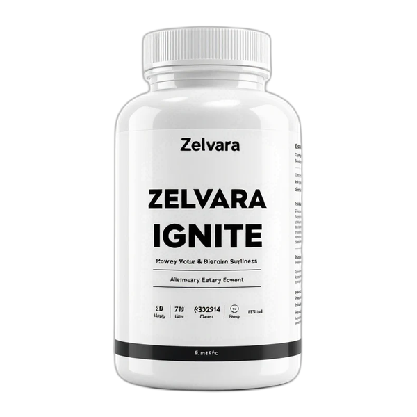 Zelvara Ignite – doplněk stravy pro podporu metabolismu